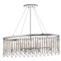 Kichler Piper KL-PIPER-ISLE-PC lampa wisząca 6x60W/E14  