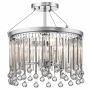 Kichler Piper KL-PIPER-SF-PC plafon sufitowy 3x60W/E14  