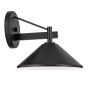 Kichler Ripley KL-RIPLEY2-M-BK Zidna svjetiljka 8W/LED 3100K 813lm ip44