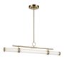 Kichler Riven KL-RIVEN-LED-LP-122-CPZ Visilica 43,3W/LED 2900K 3051lm