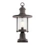 Kichler RIVERWOOD KL-RIVERWOOD3-M Stojeca svjetiljka 1x60W/E27 IP44