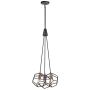 Kichler ROCKLYN KL-ROCKLYN3-RS Visilica 3x60W/E27