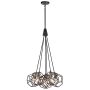 Kichler ROCKLYN KL-ROCKLYN6-RS Visilica 6x60W/E27