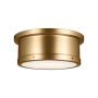 Kichler Serca KL-SERCA-F-M-BNB Stropna svjetiljka 2x40W/E27