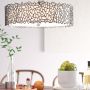 Kichler SILVER CORAL KL-SILVER-CORAL-P-A Visilica 3x60W/E27