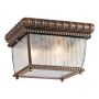 Kichler VENETIAN RAIN KL-VENETIAN-F Plafonjera 2x40W/E14 IP44