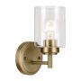 Kichler Winslow KL-WINSLOW-1W-NBR kinkiet 1x60W/E27 IP20