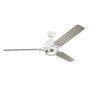 Kichler ZEUS KLF-ZEUS-60-WHT Ventilator 10W/LED 3000K 1116LM IP20