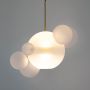 King Home CAPRI XCP9148-1B.WHITE Visilica 1x7W/LED 3000K 560LM IP20