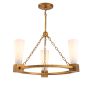 Elstead Lighting Kristy KRISTY3-DG-OPAL żyrandol 3x40W/E27 IP20