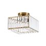 Light Prestige Vetro LP-2910/1C GD square Stropna svjetiljka 1x15W/E27 IP20