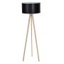 AZzardo TRIPOD WOOD AZ3013+AZ2968 Podna svjetiljka 1x60W/E27 IP20