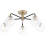 Dar Lighting Lainey LAI5454-03 Stropna svjetiljka 5x40w/g9 ip20
