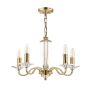 Laura Ashley Carson 3552999-Q Luster 5x40W/E14 IP20