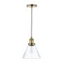 Laura Ashley Isaac 3727730-Q Visilica 1x60W/E27 IP20