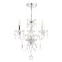 Laura Ashley Laura 3691062-Q Luster 3x40W/E14 IP20
