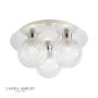 Laura Ashley Praga 3756047-Q Plafonjera 3x5W/G9 IP44