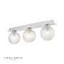 Laura Ashley Praga 3756049-Q Zidna svjetiljka 3x5W/G9 IP44