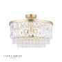 Laura Ashley Rhoill 3756206-Q Stropna svjetiljka 3x33W/G9 IP20