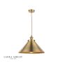 Laura Ashley Rufus 3756151-Q Visilica 1x60W/E27 IP20