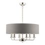 Laura Ashley Sorrento 3668938-Q Luster 6x40W/E14 IP20