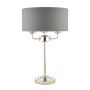 Laura Ashley Sorrento 3702786-Q Stolna svjetiljka 3x40W/E14 IP20