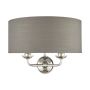 Laura Ashley Sorrento 3727711-Q Zidna svjetiljka 2x40W/E14 IP20