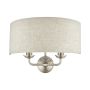 Laura Ashley Sorrento 3727712-Q Zidna svjetiljka 2x40W/E14 IP20