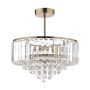 Laura Ashley Vienna 3599070-Q Stropna svjetiljka 3x33W/G9 IP20