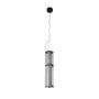Light Prestige Aeris LP-2137/2P TR Visilica 1x25W/LED 3000K|4000K|6000K 2837lm IP20