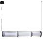 Light Prestige Aeris LP-2137/3L TR Visilica 1x40W/LED 3000K|4000K|6000K 4355lm IP20