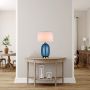 Light Prestige Amur LP-919/1T blue Stolna svjetiljka 1x60W/E27 IP20