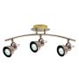 Light Prestige Bolzano LP-8067/3W patyna Reflektor 3x50W/GU10 IP20