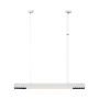 Light Prestige Cali LP-1301/1P M WH Smart Visilica 1x32W/LED 2700K – 6000K 3180lm IP20
