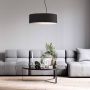 Light Prestige Delos LP-8144/1P BK Visilica 2x60W/E27 IP20