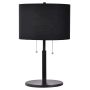 Light Prestige Fogo LP-0304/2T BK Stolna svjetiljka 2x15W/E27 IP20