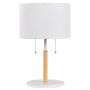 Light Prestige Fogo LP-0304/2T WH Stolna svjetiljka 2x15W/E27 IP20