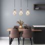 Light Prestige Fondi LP-1214/3P Visilica 3x40W/E14 IP20