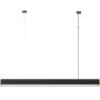 Light Prestige Luci LP-1401/1P L BK Smart Visilica 1x45W/LED 2700K – 6000K 5711lm IP20