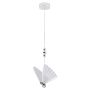 Light Prestige Mariposa LP-1715/1P CH Visilica 1x8W/LED 3000K|4000K|6000K IP20
