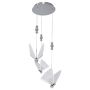 Light Prestige Mariposa LP-1715/3P CH Visilica 3x24W/LED 3000K|4000K|6000K IP20
