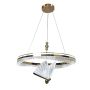 Light Prestige Marissa LP-2515/1P Cristal GD Visilica 2x48W/LED 3000K|4000K|6000K 5546lm IP20