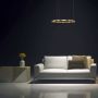 Light Prestige Midway LP-033/1P S GD Visilica 1x35W/LED 3000K 3850 lm IP20