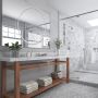 Light Prestige Mirror LP-999/1P S WH Visilica 1x35W/LED 3000K IP44