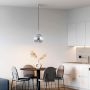 Light Prestige Palla LP-2844/1P S CH Visilica 1x40W/E14 IP20