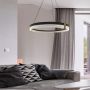 Light Prestige Plum LP-0407/1P M BK Triangle Visilica 1x32W/LED 3000K|4000K|6000K IP20