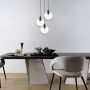 Light Prestige Puerto LP-004/3P BK Visilica 3x60W/E27 IP20
