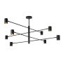 Light Prestige Snow LP-731/8P BK Visilica 8x8W/GU10 IP20