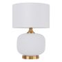 Light Prestige Tamiza LP-1515/1T small white Stolna svjetiljka 1x15W/E27 IP20