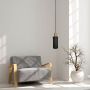 Light Prestige Tirana LP-945/1P BK Visilica 1x60W/E27 IP20